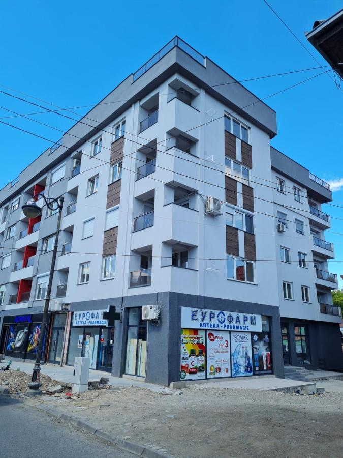 Bojana Apartment Penthouse نيغوتينو المظهر الخارجي الصورة