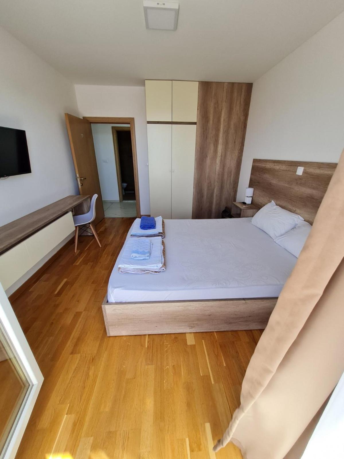 Bojana Apartment Penthouse نيغوتينو المظهر الخارجي الصورة