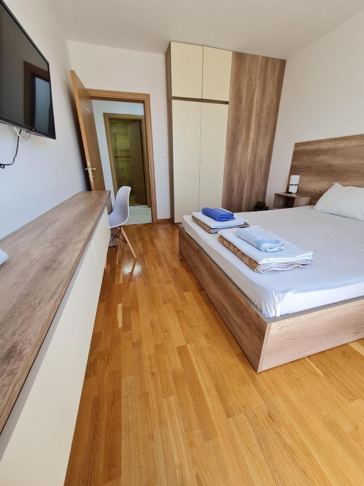 Bojana Apartment Penthouse نيغوتينو المظهر الخارجي الصورة