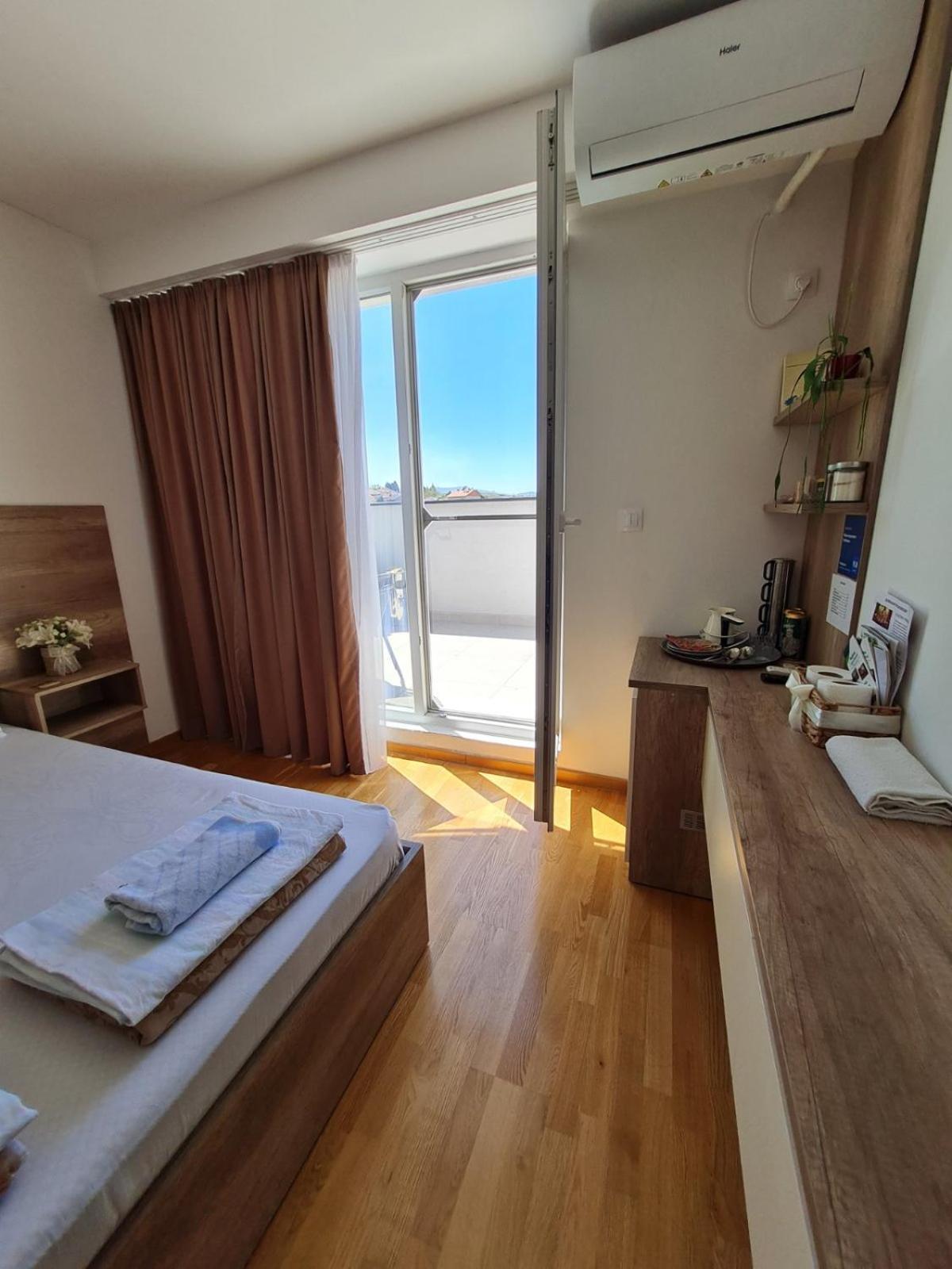 Bojana Apartment Penthouse نيغوتينو المظهر الخارجي الصورة