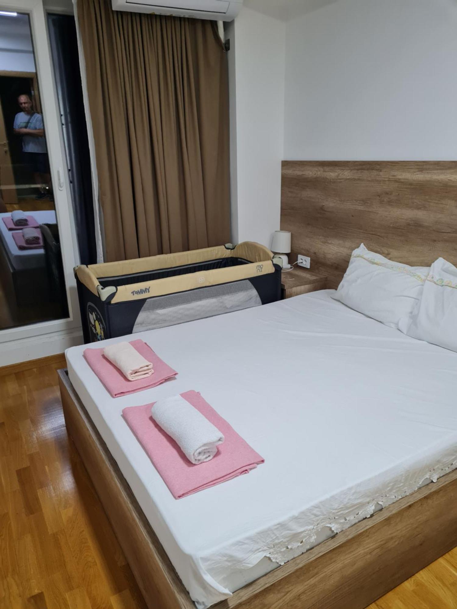 Bojana Apartment Penthouse نيغوتينو الغرفة الصورة