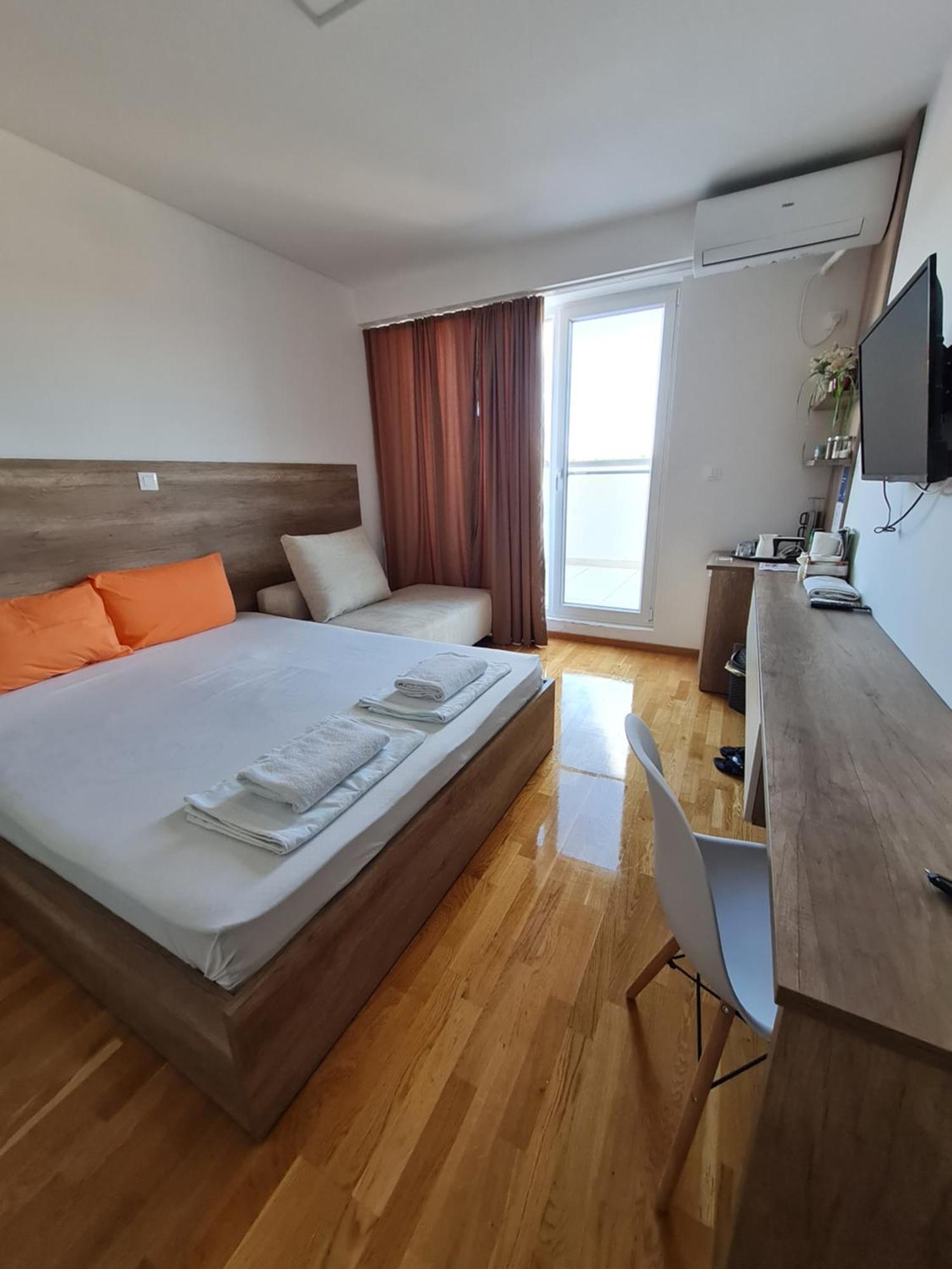 Bojana Apartment Penthouse نيغوتينو المظهر الخارجي الصورة