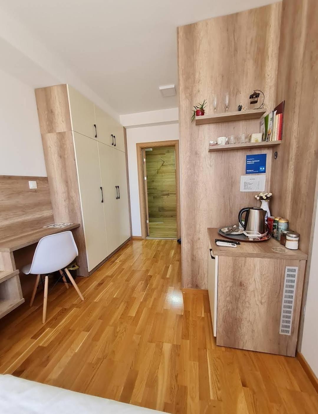 Bojana Apartment Penthouse نيغوتينو المظهر الخارجي الصورة